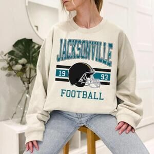 Jacksonville Football Sweatshirt, Retro Jacksonville Football